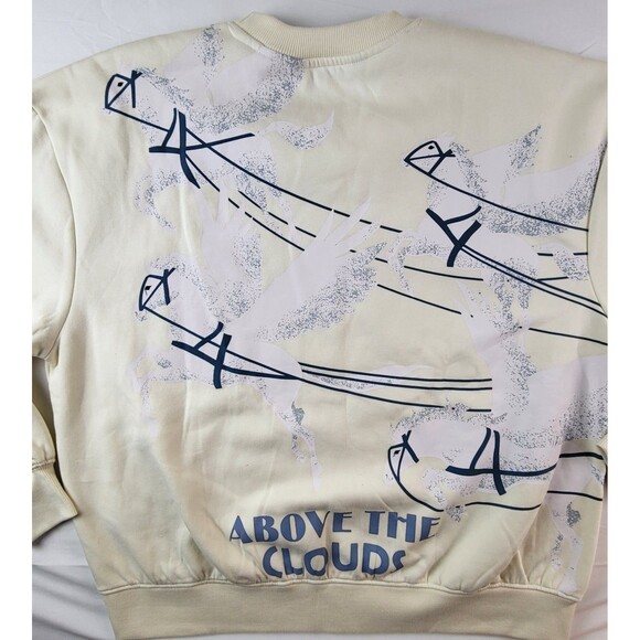 Harry Potter Wizarding World New York Beauxbatons Crew Neck Sweatshirt Size LG - Picture 5 of 9